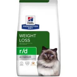 Hill's Prescription Diet r/d Weight Loss Frango ração para gatos