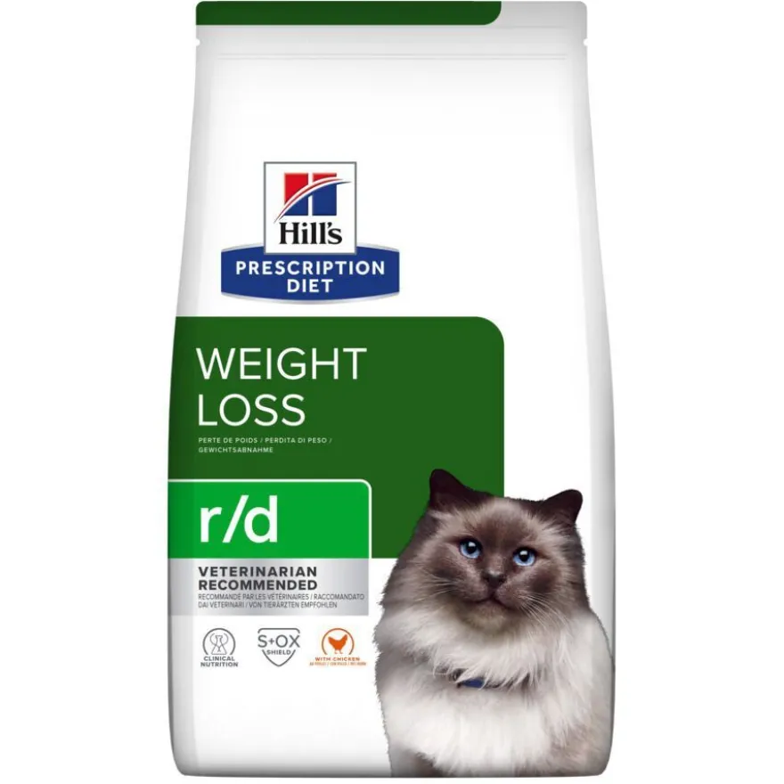 Hill's Prescription Diet r/d Weight Loss Frango ração para gatos