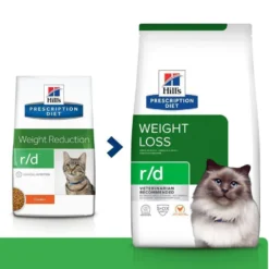 Hill's Prescription Diet r/d Weight Loss Frango ração para gatos