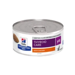 Hill's Prescription Diet Thyroid Care Frango lata para gatos