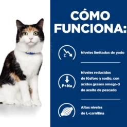 Hill's Prescription Diet Thyroid Care Frango lata para gatos