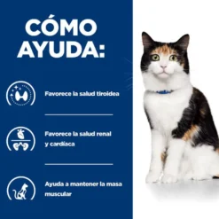 Hill's Prescription Diet Thyroid Care Frango lata para gatos