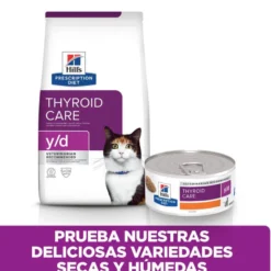 Hill's Prescription Diet Thyroid Care Frango lata para gatos