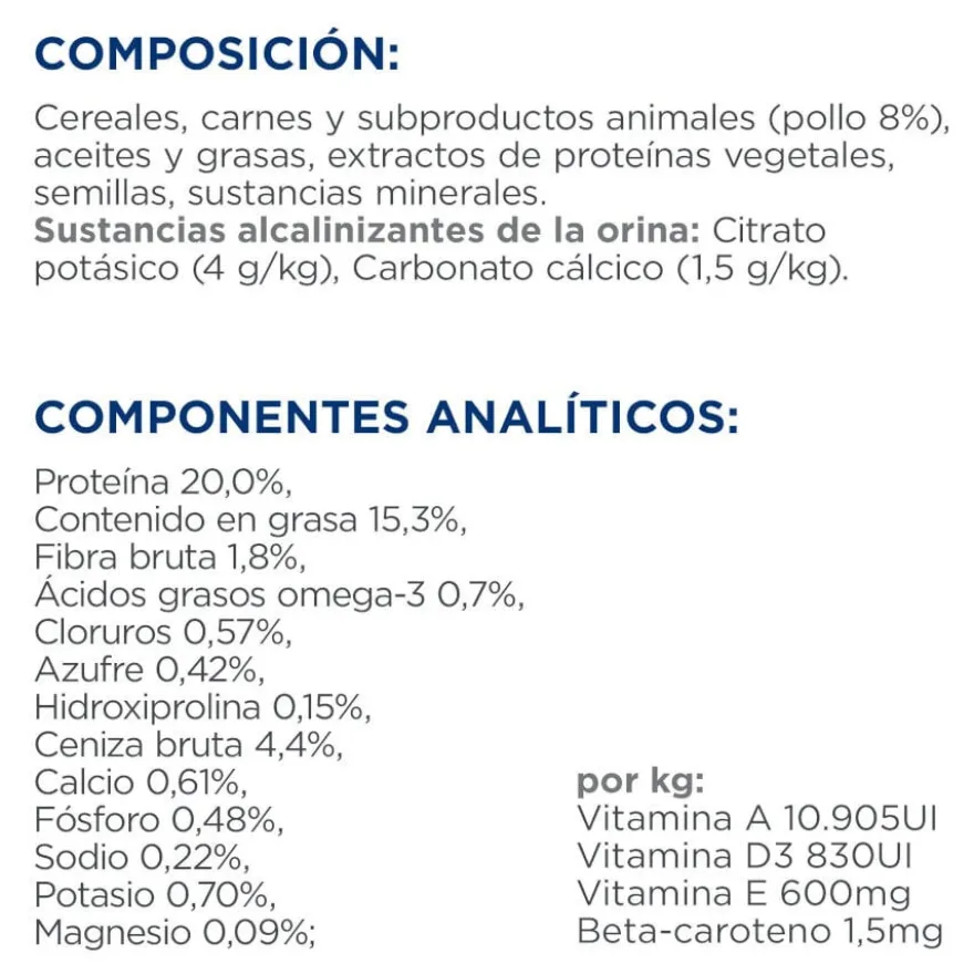 Hill's Prescription Diet Urinary Care c/d Frango ração para cães