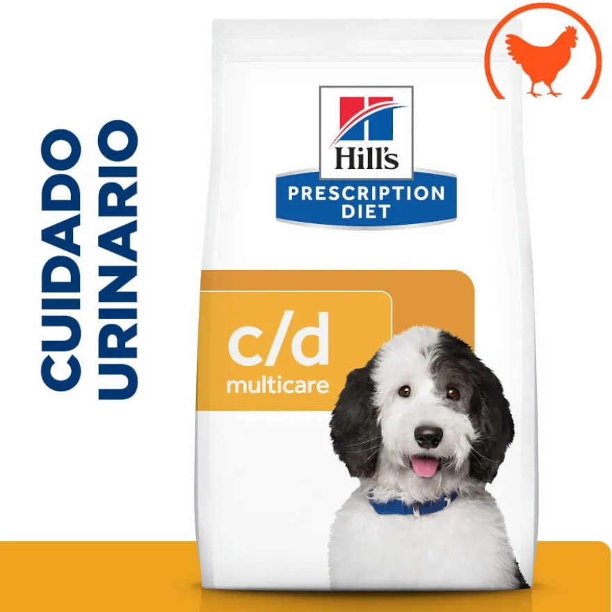 Hill's Prescription Diet Urinary Care c/d Frango ração para cães