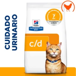 Hill's Prescription Diet Urinary Care c/d Ração de frango para gatos