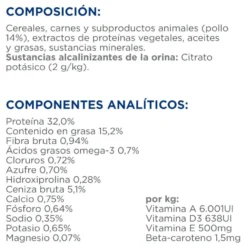 Hill's Prescription Diet Urinary Care c/d Ração de frango para gatos
