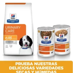 Hill's Prescription Diet Urinary Care Guisado de Frango e Legumes lata para cães