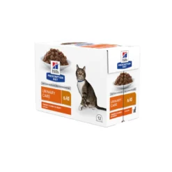 Hill's Prescription Diet Urinary Care s/d Frango Saqueta com Molho para gatos – Pack 12