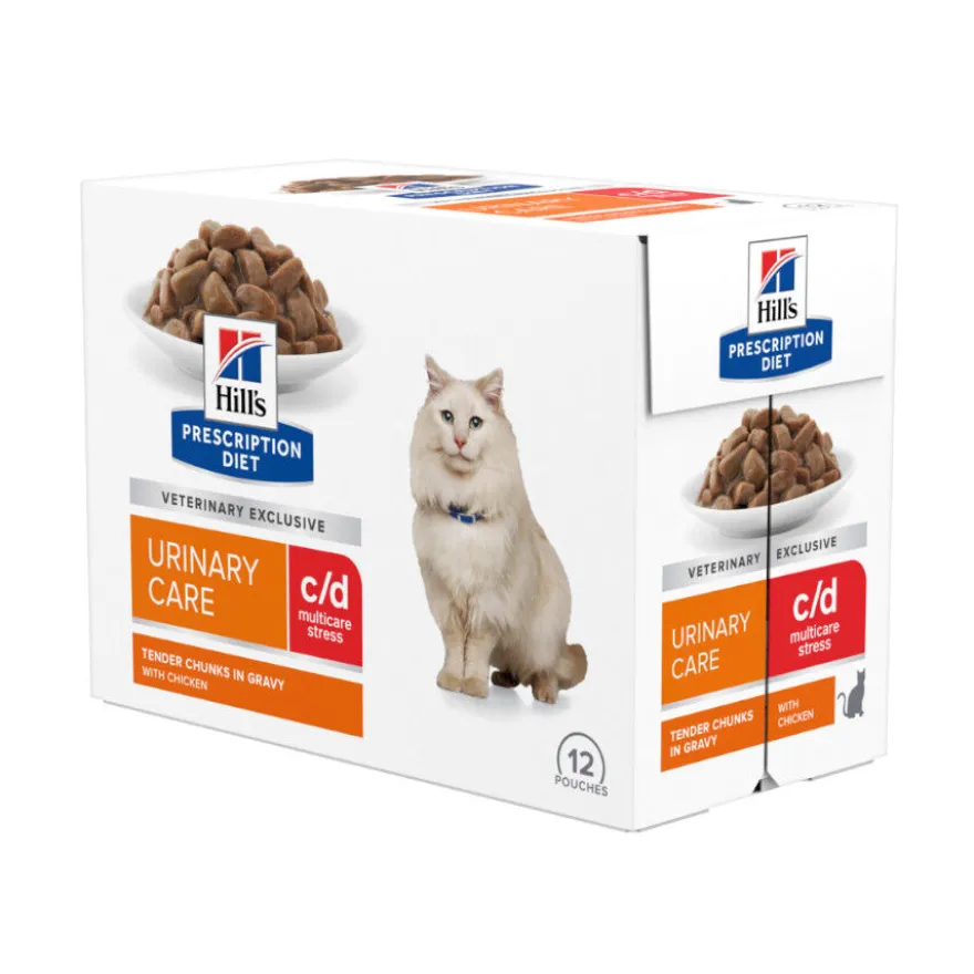 Hill's Prescription diet Urinary Care Stress saqueta para gatos