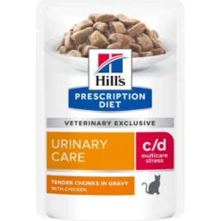 Hill's Prescription diet Urinary Care Stress saqueta para gatos
