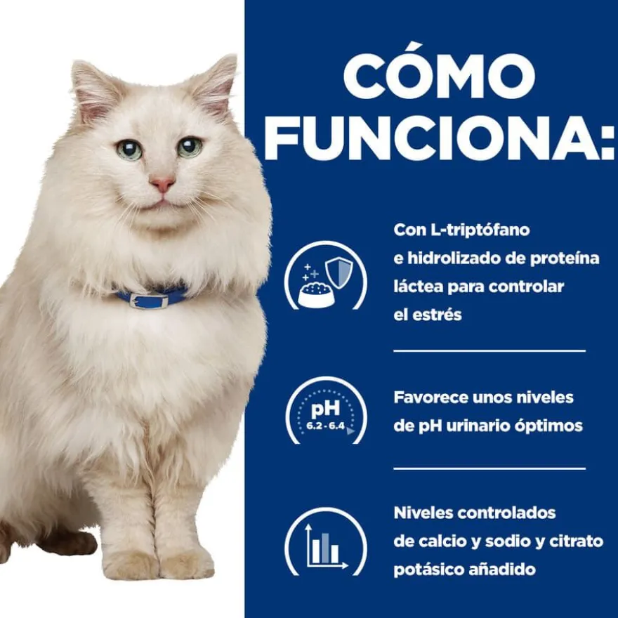 Hill's Prescription diet Urinary Care Stress saqueta para gatos