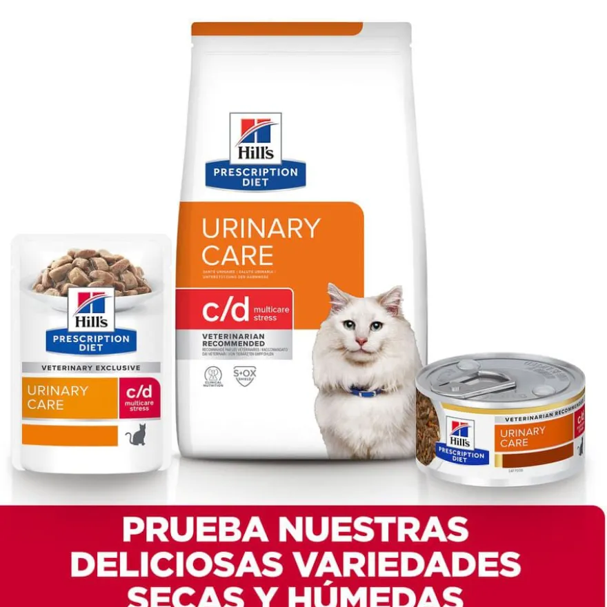 Hill's Prescription diet Urinary Care Stress saqueta para gatos