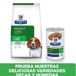 Hill's Prescription Diet Weight Loss r/d Frango ração para cães
