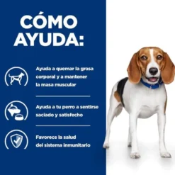 Hill's Prescription Diet Weight Reduction lata para cães