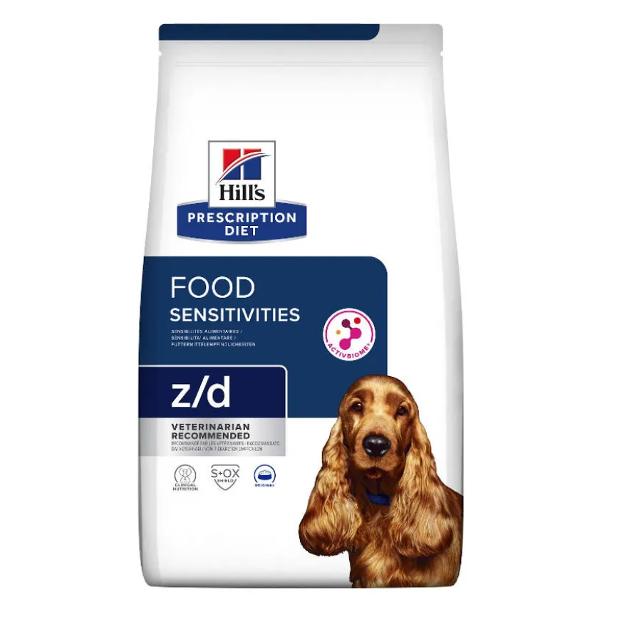 Hill's Prescription Diet z/d Food Sensitive ração para cães
