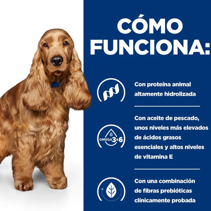 Hill's Prescription Diet z/d Food Sensitive ração para cães