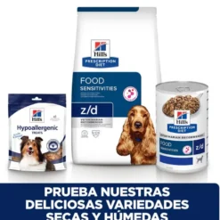 Hill's Prescription Diet z/d Food Sensitive ração para cães