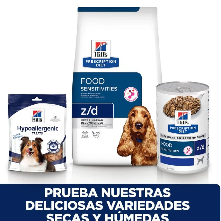 Hill's Prescription Diet z/d Food Sensitive ração para cães