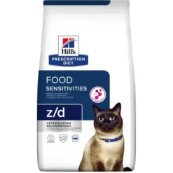 Hill's Prescription Diet z/d Food Sensitive ração para gatos