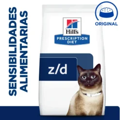 Hill's Prescription Diet z/d Food Sensitive ração para gatos