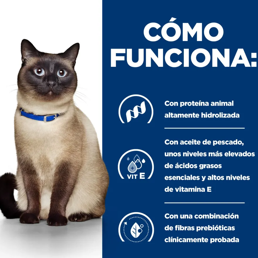 Hill's Prescription Diet z/d Food Sensitive ração para gatos