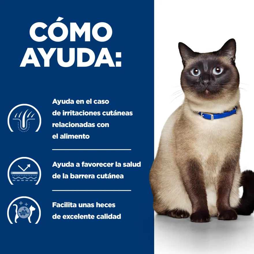 Hill's Prescription Diet z/d Food Sensitive ração para gatos