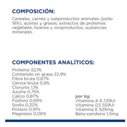 Hill's Prescription Urinary Care Frango ração para gatos