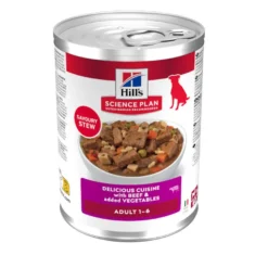 Hill's Science Plan Adult Comida húmida de Vaca e Legumes para cães
