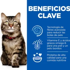 Hill's Science Plan Adult Hairball y Perfect Coat Alimento para gatos de frango