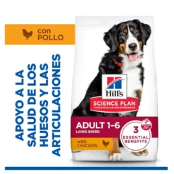 Hill's Science Plan Adult Large Breed Ração de frango para cães de raças grandes