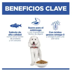 Hill's Science Plan Adult Medium Hypoallergenic Salmão ração para cães