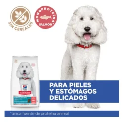 Hill's Science Plan Adult Medium Hypoallergenic Salmão ração para cães