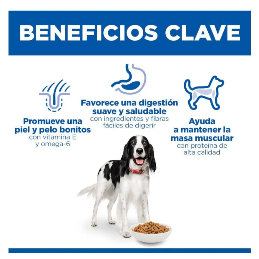 Hill's Science Plan Adult Medium Ração de frango para cães de raças médias