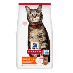 Hill's Science Plan Adult Ração de cordeiro e arroz para gatos