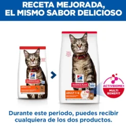 Hill's Science Plan Adult Ração de cordeiro e arroz para gatos