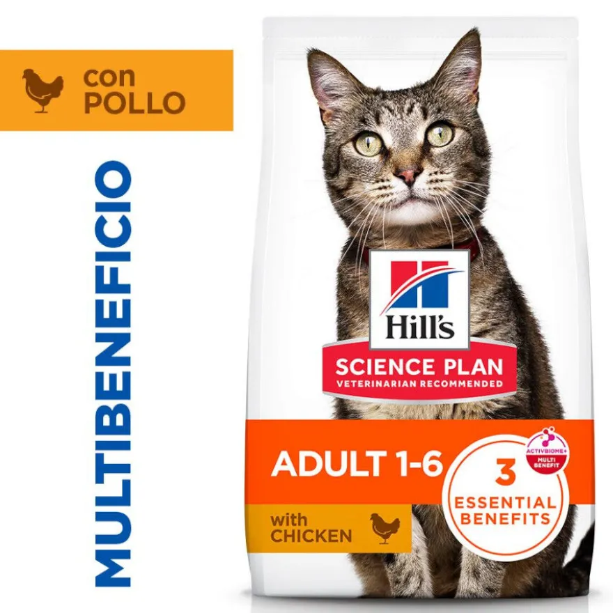 Hill's Science Plan Adult Ração de frango para gatos