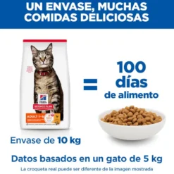 Hill's Science Plan Adult Ração de frango para gatos