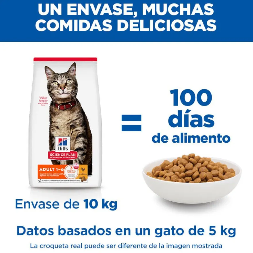 Hill's Science Plan Adult Ração de frango para gatos