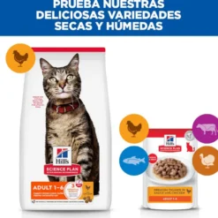 Hill's Science Plan Adult Ração de frango para gatos