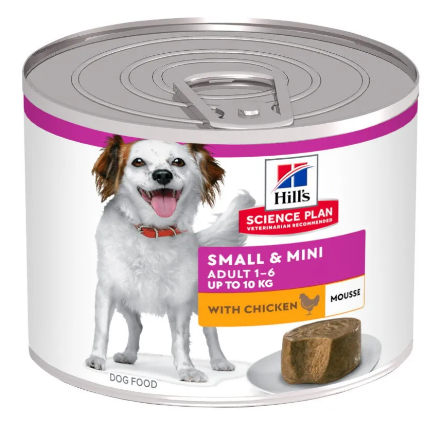 Hill's Science Plan Adult Small y Mini Mousse de Frango lata para cães