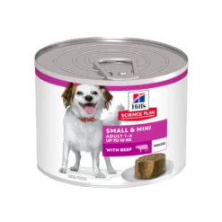 Hill's Science Plan Adult Small y Mini Mousse de Vitela lata para cães