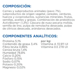 Hill's Science Plan Adult Small y Mini Perfect Digestion Mousse de Peru em lata para cães