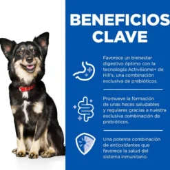Hill's Science Plan Adult Small y Mini Perfect Digestion Mousse de Peru em lata para cães