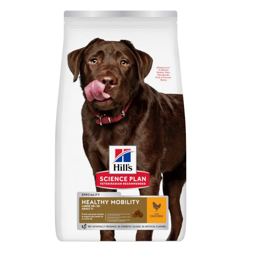 Hill's Science Plan Healthy Mobility Adult Large Frango ração para cães
