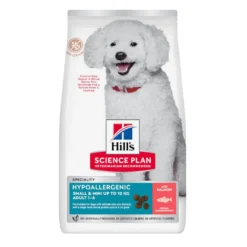 Hill's Science Plan Hipoalergénico Small e Mini Salmão ração para cães