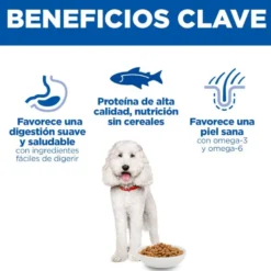 Hill's Science Plan Hypoallergenic Alimento Húmido com Salmão para Cães Adultos