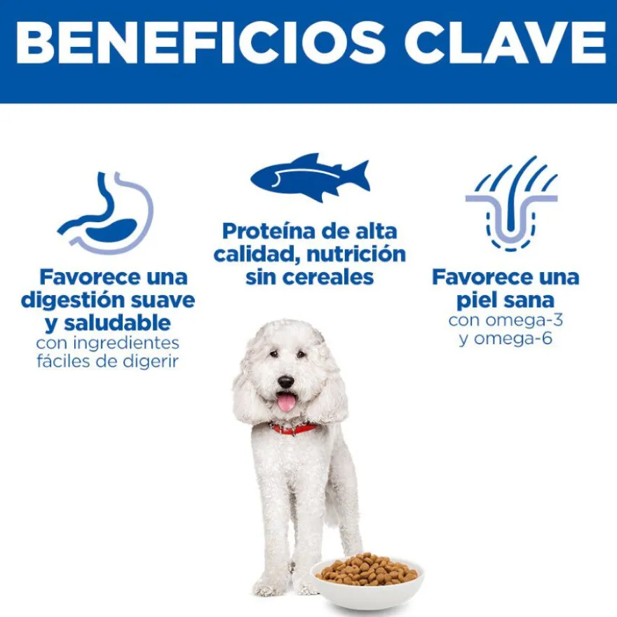 Hill's Science Plan Hypoallergenic Alimento Húmido com Salmão para Cães Adultos