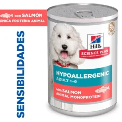 Hill's Science Plan Hypoallergenic Alimento Húmido com Salmão para Cães Adultos