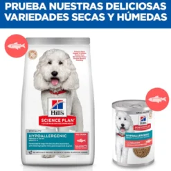 Hill's Science Plan Hypoallergenic Alimento Húmido com Salmão para Cães Adultos